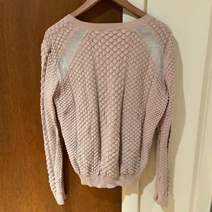 The Kooples - Rose + Silver Sweater